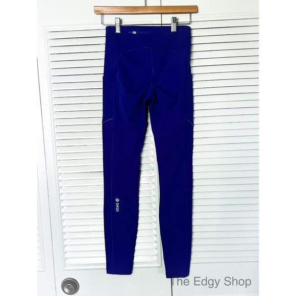 lululemon athletica | Speed Up Mid-Rise Tight 28" *SeaWheeze Lazurite - Picture 5 of 8